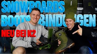 K2 Snowboarding 2026 🏂 Alle Neuheiten erklärt – Boards, Boots & Bindungen!