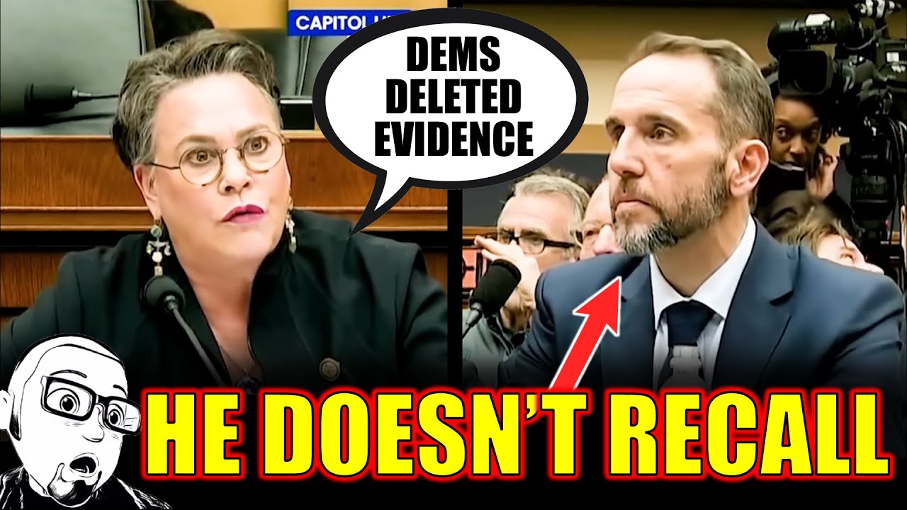 Представительница Республиканской партии Харриет Хагеман опозорила Джека Смита из-за некомпетентн...