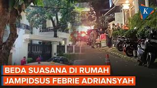 Download lagu Beda Suasana Rumah Jampidsus Febrie Adriansyah Rabu Malam dan Kamis Siang