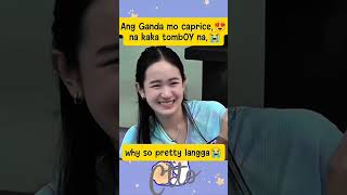 So Cute Caprice Cayetano