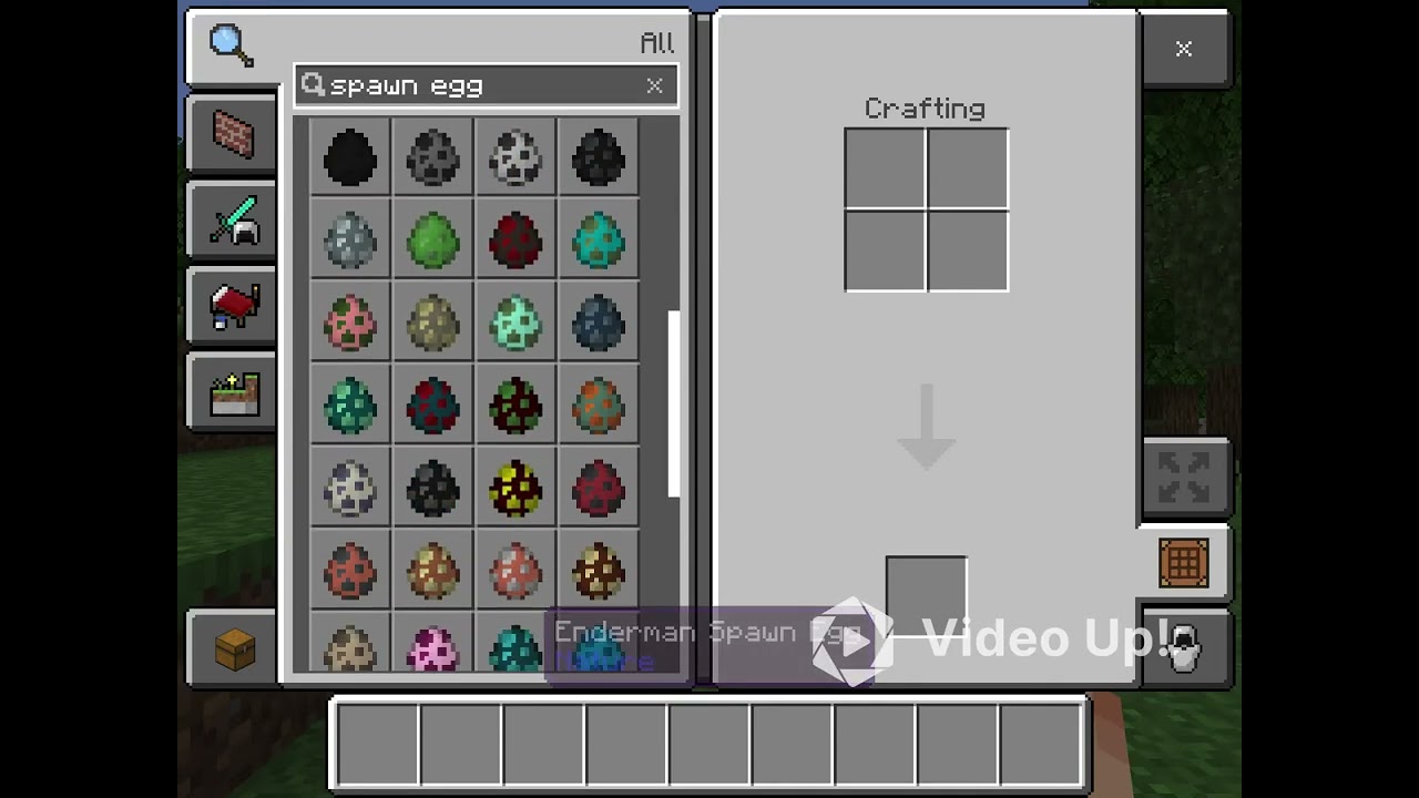 Minecraft is remaking the spawn egg texture 🥲￼