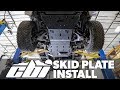 CBI Offroad Skid Plate Install - AND - old RCI Skid Plate GIVEAWAY