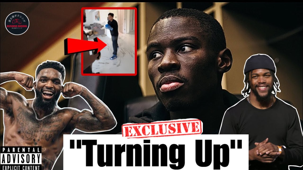 Ричардсон Хитчинс РАЗОЗЛЕН — Райана Гарсию РАЗОБЛАЧИЛИ, когда Фрэнк Мартин и Гэри Рассел ОКАЗЫВАЮ...