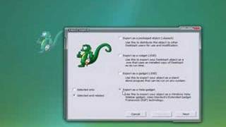 Creating a Vista Sidebar Gadget