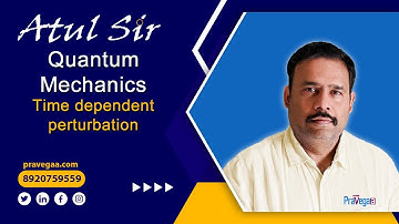 Time dependent perturbation