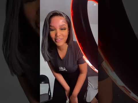 Liyah Mai Twerking With A Hole In her Leggings TikTok Live😅