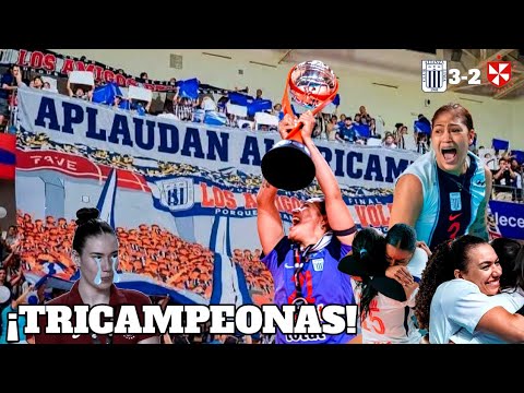ALIANZA LIMA vs. San Martín 3-2 | Reacciones de la FINAL ...