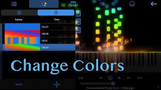 Change Colors During Piece - SeeMusic Tutorial screenshot 2