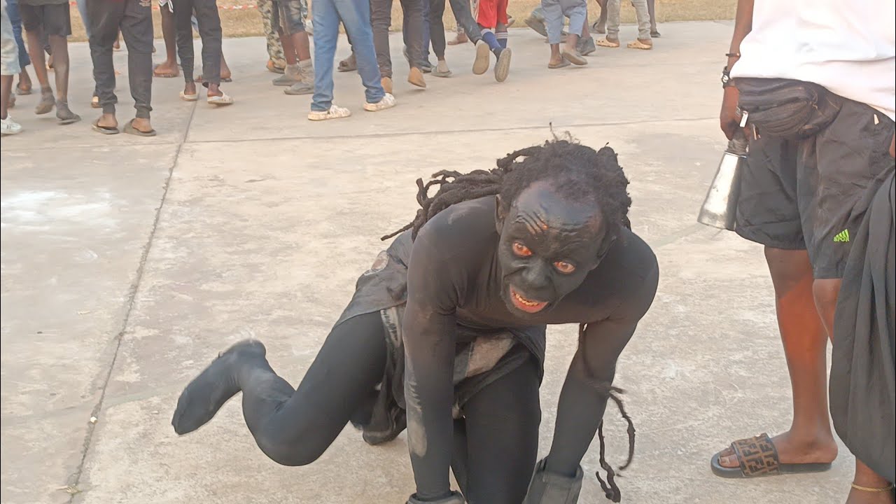 KIFWEBE VS PUMA LE ZULU COMBAT DE CATCH CONGOLAIS KOLWEZI 2024