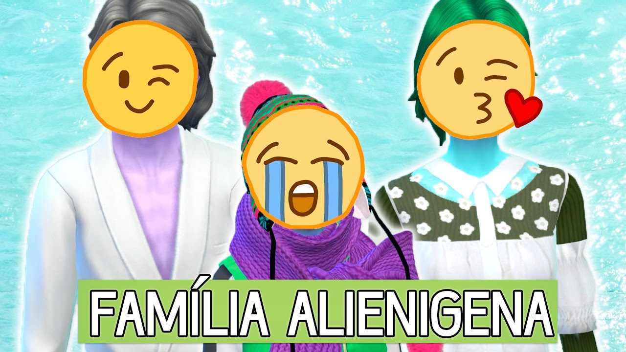 O ET MAIS LINDO DA GALAXIA! | DESAFIO DA GENÉTICA INVERSO! - The Sims 4 desafio super regiones capitulo 60
