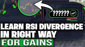 RSI Divergence Strategy Explained | Smart Entry Trading Method