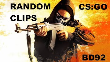 RANDOM CLIPS | CS:GO #1