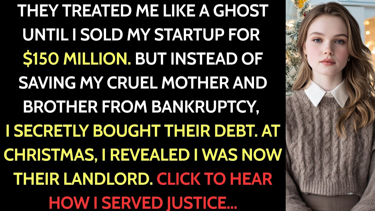 My Mom Ignored Me for Years — At Christmas I Said I Sold My Company for $150M