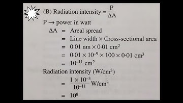 ATOMIC AND MOLECULAR SPECTRA PROBLEMS WITH SOLUTIONS FOR CSIR-UGC,NET/JRF/GATE/JEST/SET/IIT JAM.