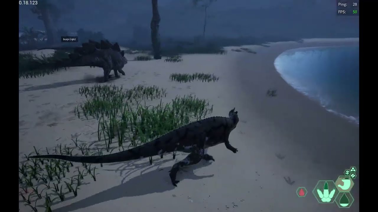 Ceras vs Stego (THE ISLE)