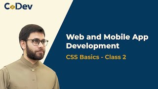 6 - CSS Margins, Paddings, Box Model & Text Effects | CSS Basics - Class 2 (Urdu/Hindi) | CoDev