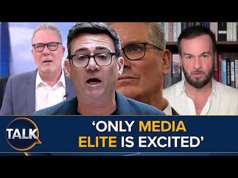 ‘Andy Burnham Is As BAD As Starmer’ | ‘He’s The Invention Of Media' | 'Polls Don’t Show Big Jump'