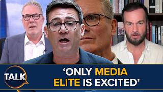 ‘Andy Burnham Is As BAD As Starmer’ | ‘He’s The Invention Of Media' | 'Polls Don’t Show Big Jump'