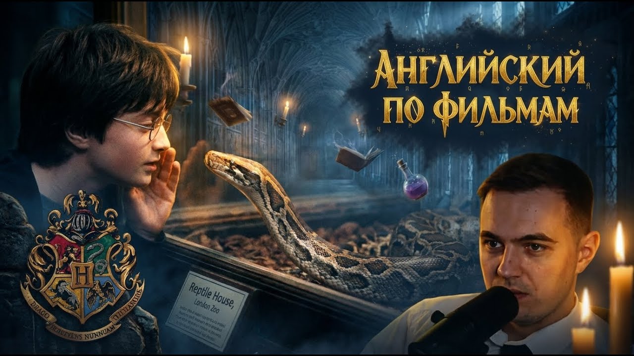 АНГЛИЙСКИЙ ПО ФИЛЬМАМ - "Harry Potter" / Гарри Поттер (2)