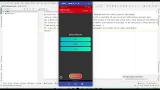 Math Trainer Game | Free Android Game Project | Game Application | Website Project | #gamingapps screenshot 3