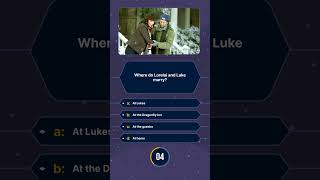 Where do Lorelai and Luke marry?