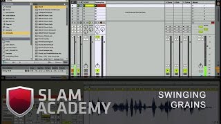 Ableton Live Tutorial: Vocoder Tricks - Swinging Grains