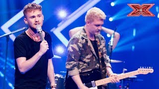 Video thumbnail of "Wait Of The World schaukeln vom "Chandelier" | Chair Challenge Bands | X Factor Deutschland 2018"