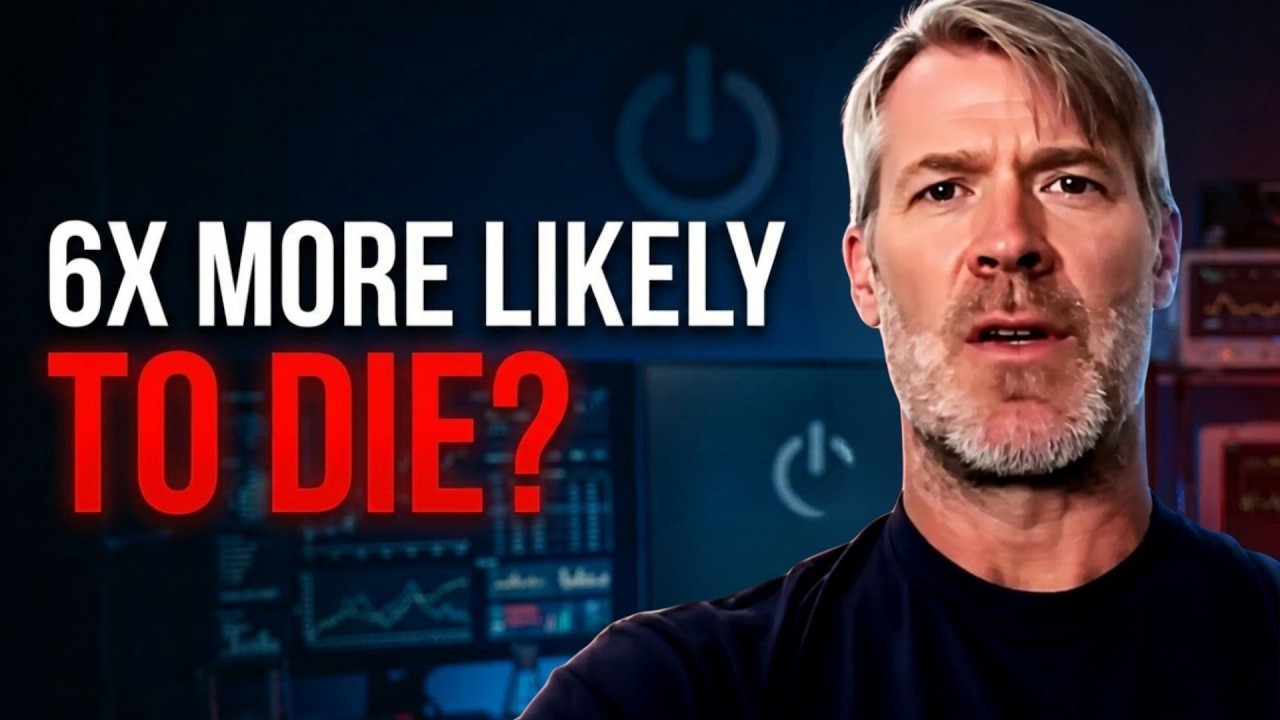 New Study 100% ALL-CAUSE Mortality Rate for people who do THIS… 😳