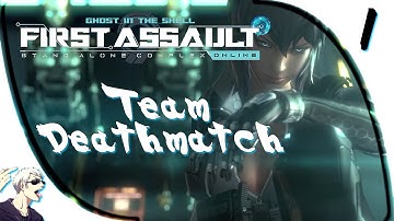 Ghost In The Shell: First Assault - Team Deathmatch