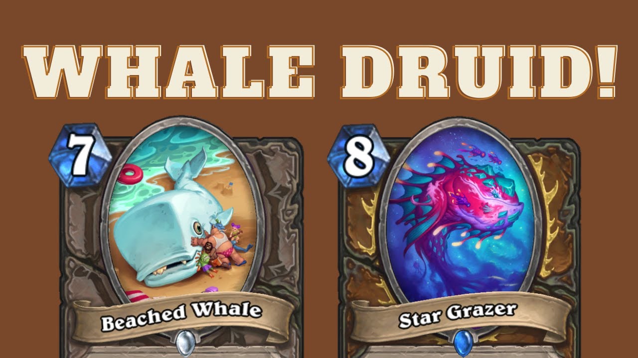 Whale Druid is Crazy STRONG!