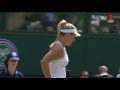 Kerber wins the 1st