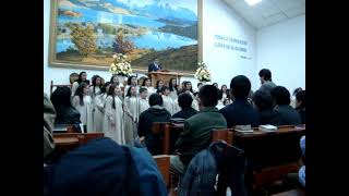 ¿Qué tuviste, oh mar, que huiste?! Coro de niños Recoleta 2010