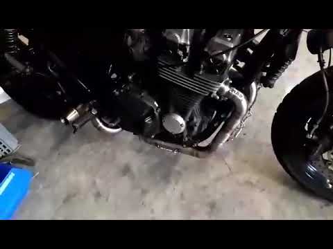 Honda CB750 · The Cobra sound clip