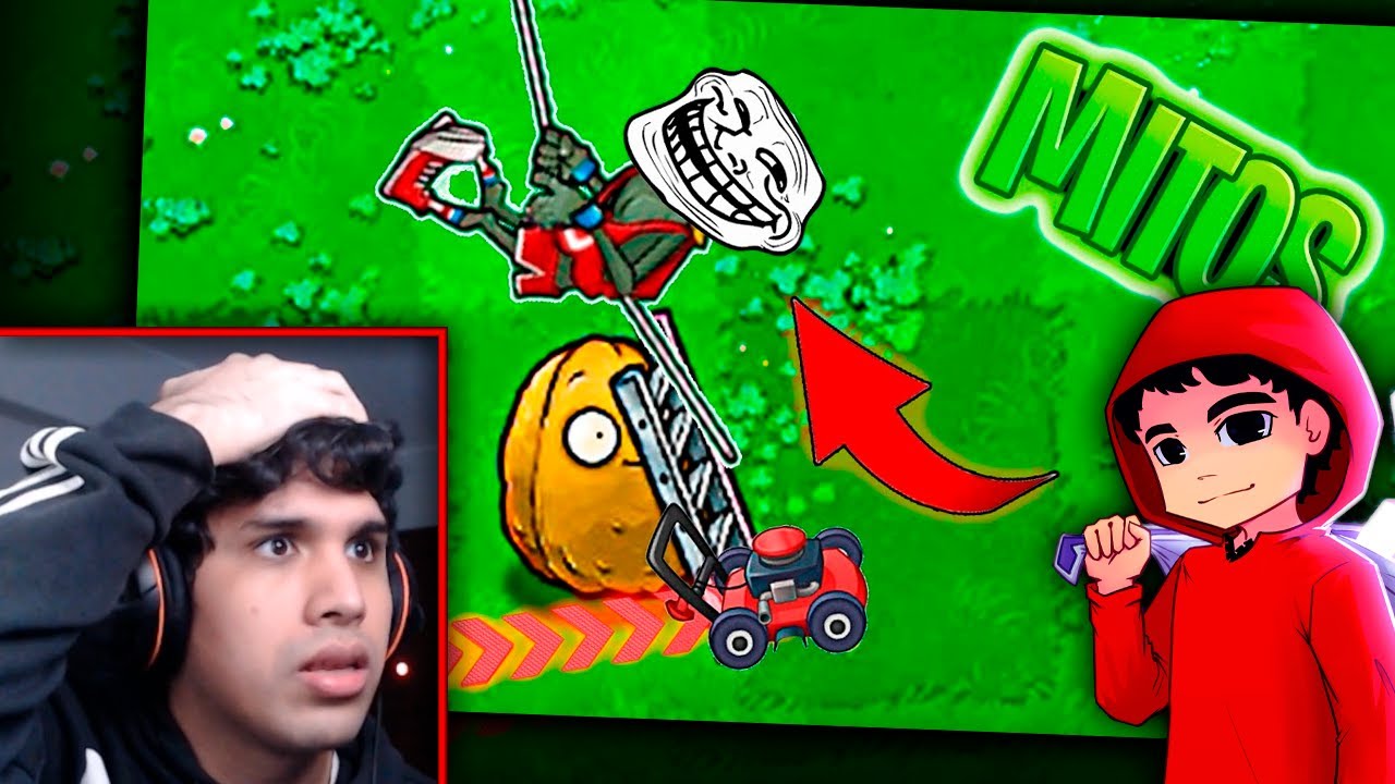 ¡APAREZCO! TDYU Reacciona a la PODADORA es VENCIDA - 18 MITOS de PvZ | Parte 4