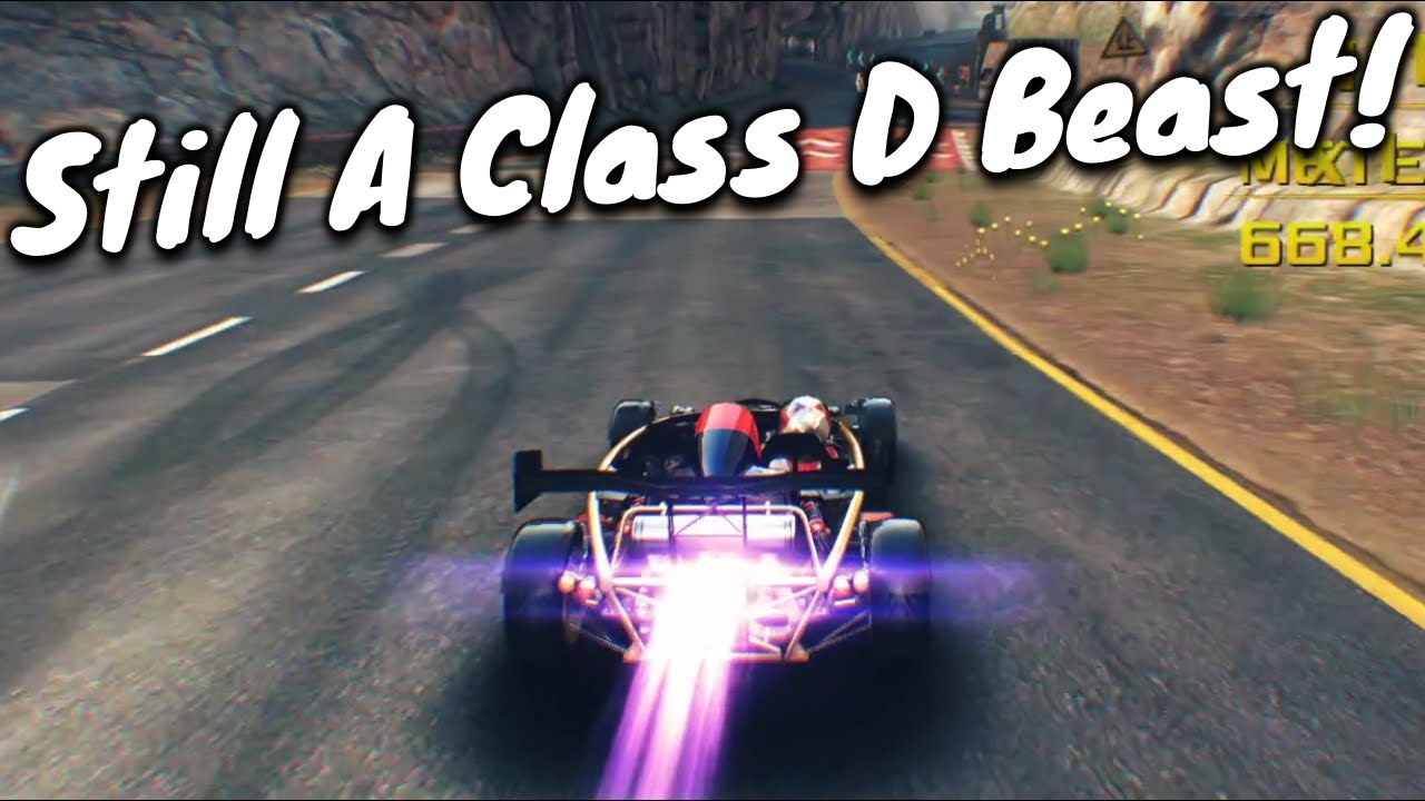 Still A Class D Beast! | Asphalt 8 Ariel Atom V8 Multiplayer Test After Update 52