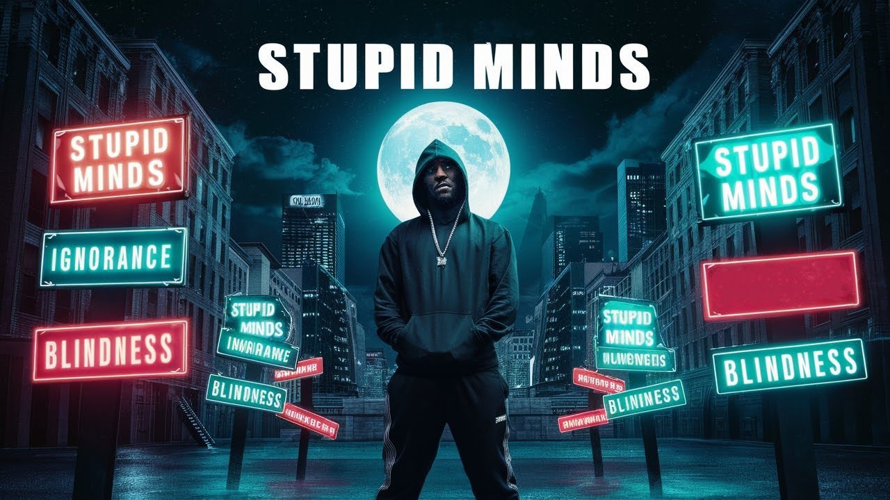 Supid Minds Official Visualizer