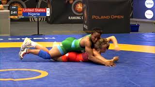 Do women wrestlers watch our videos?
