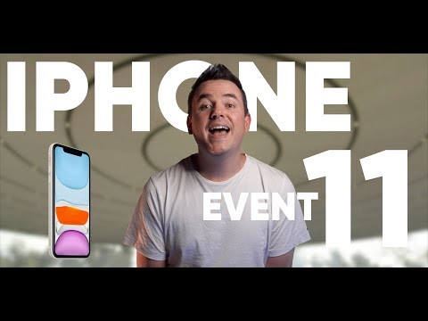 My iPhone 11 Apple Event Reaction - iPhones 11s  Series 5 Apple Watch  10 2  iPad