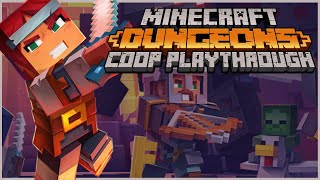 Minecraft Dungeons (PC) - 3 Player Coop - No Commentary