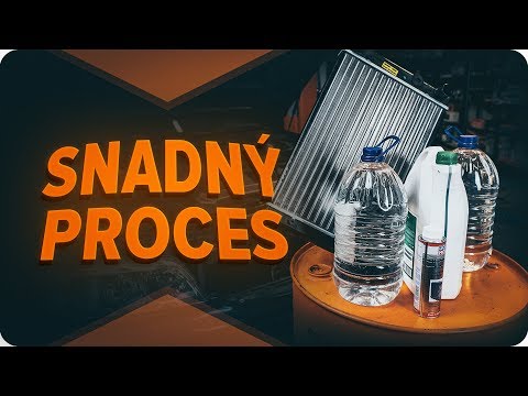 Video: Jak vyčistíte rozlitou chladicí kapalinu na příjezdové cestě?