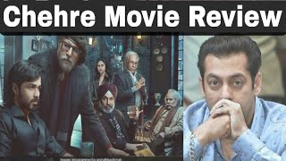 Chehre movie review: amitabh bachchan emraan hashmi interview: Reaction salman khan .