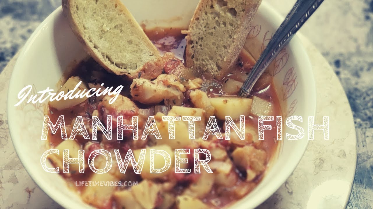 How to make Manhattan Fish Chowder YouTube