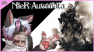 【ゲーム】NieRAutomata#4【大神レント / #Vtuber】#ケモV #ケモノVTuber #NieR #NieRAutomata #SquareEnix #PlatinumGamesIn