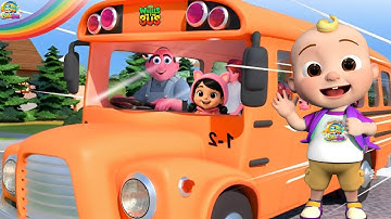 [ 2 MINUTE LOOP ] 🚍 Wheels on the Bus Sound Variations Remix 🎶 || Several Version | LullaBus