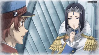 Valkyria Chronicles 2 #60 Receiving Medal from the Archduchess