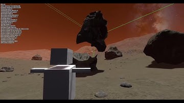 Turning floating voxels into RigidBodies