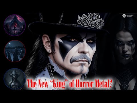 Adelaide-King Diamond Inspired AI Music Video