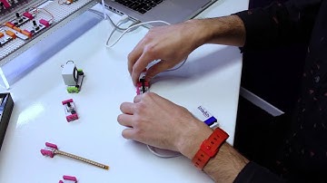 Getting started with the littleBits & Korg MIDI Module Pt. 3 MIDI Out