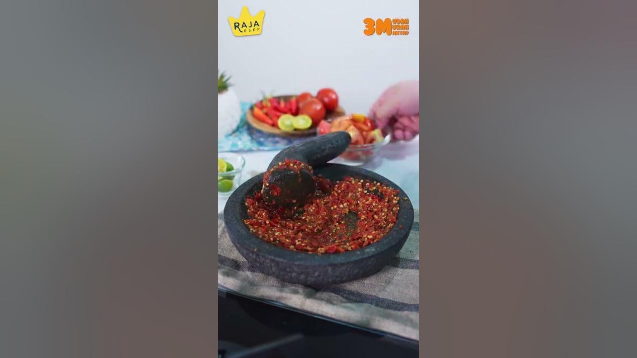 RESEP SAMBAL TEMPONG KHAS BANYUWANGI #shorts