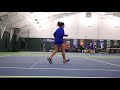 UMary vs. UMD - 2019 NSIC Tennis Tournament